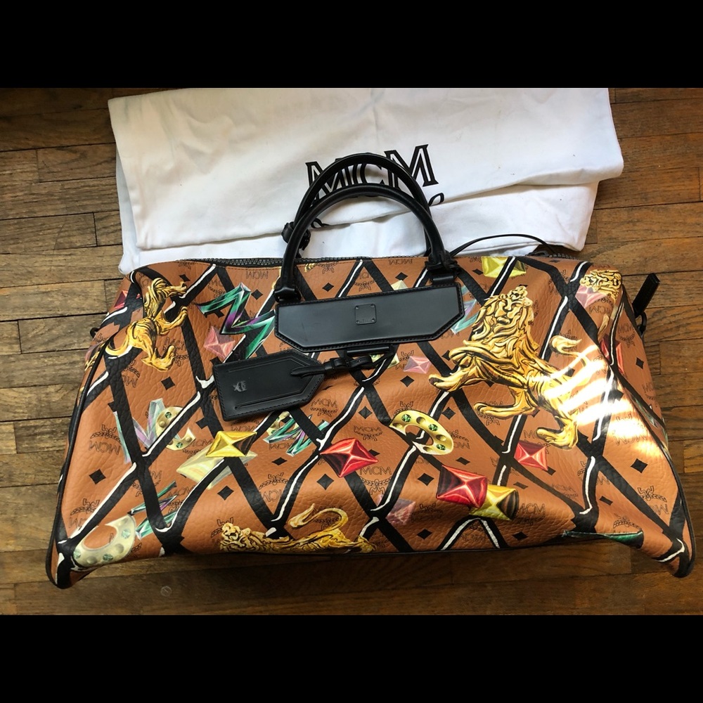 MCM bags never used